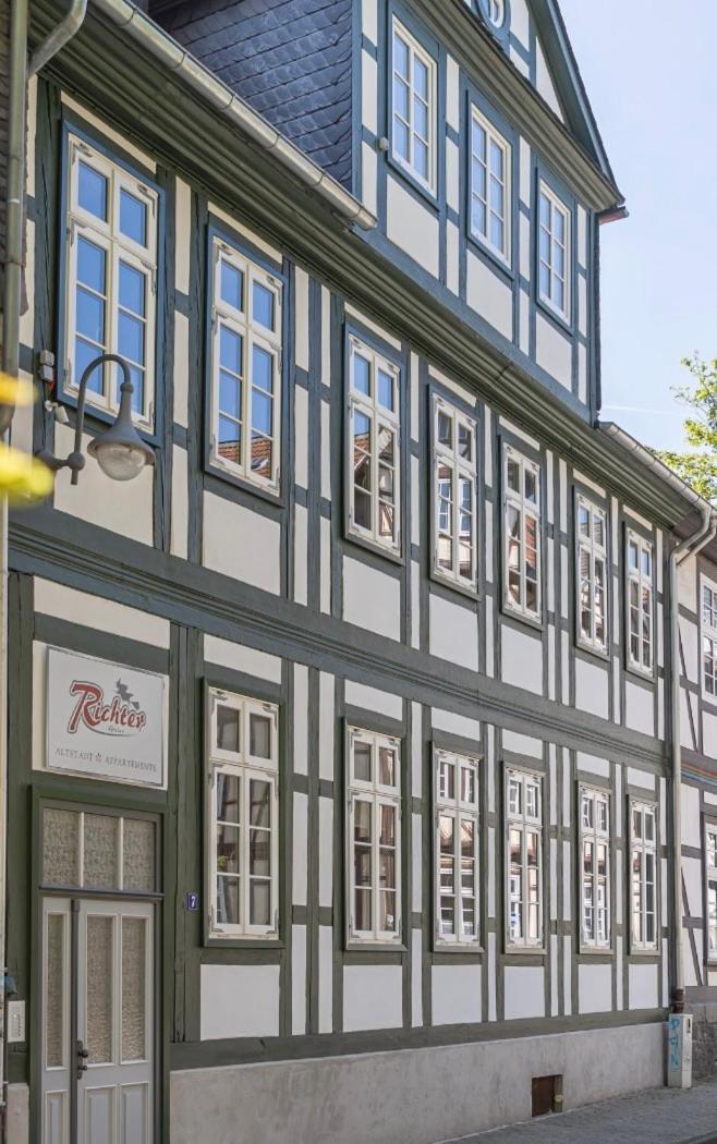 Richter Altstadtappartements Гослар Екстер'єр фото